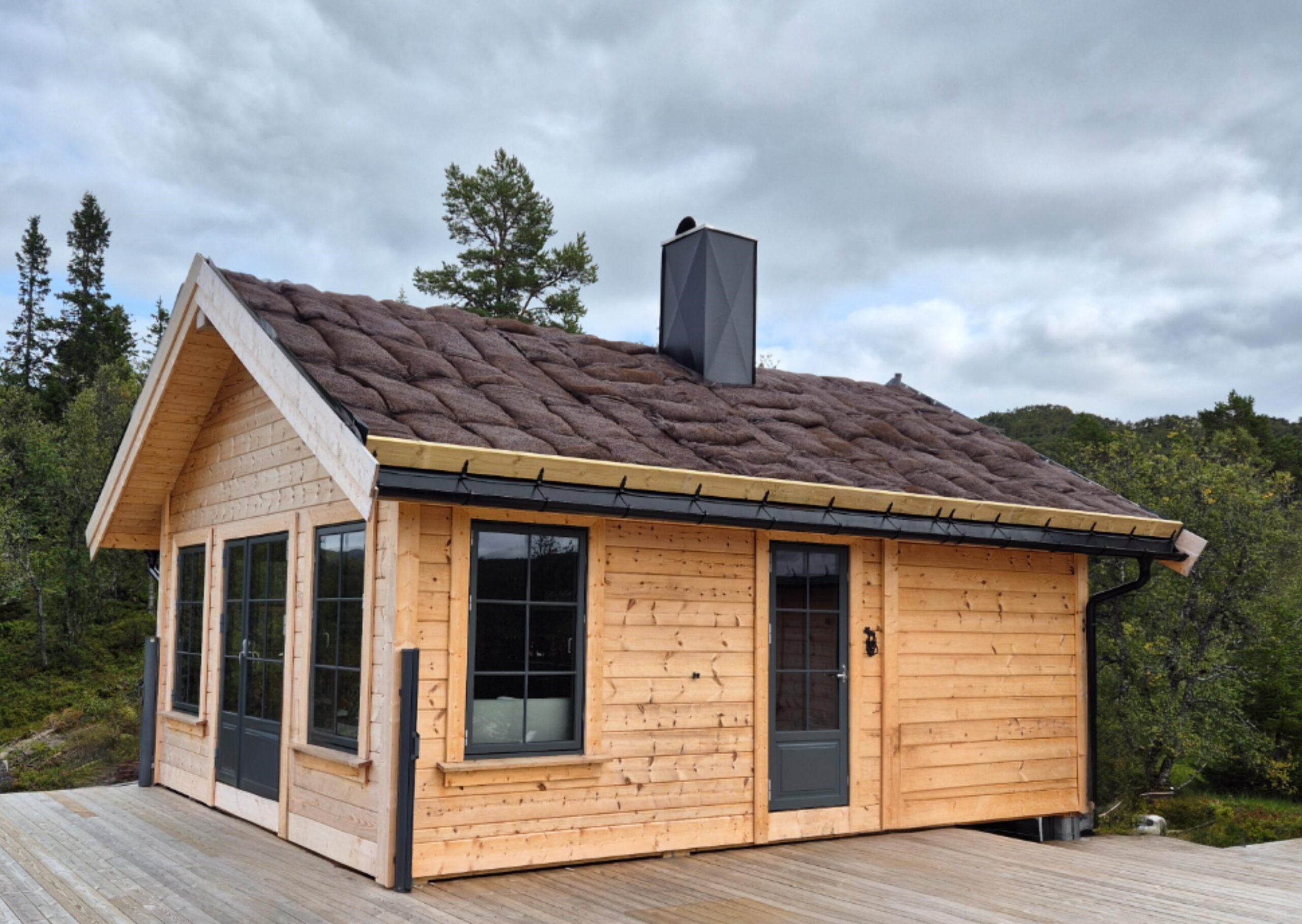 Fasade sørvest -redigert og skalert