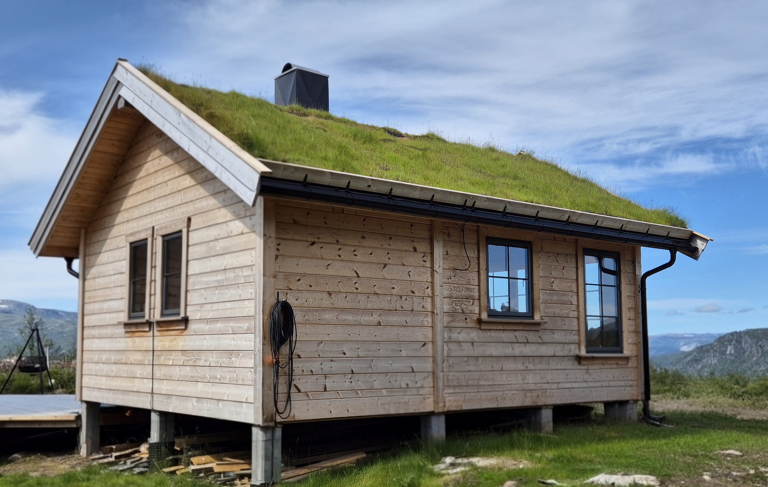 fasade -nord og aust