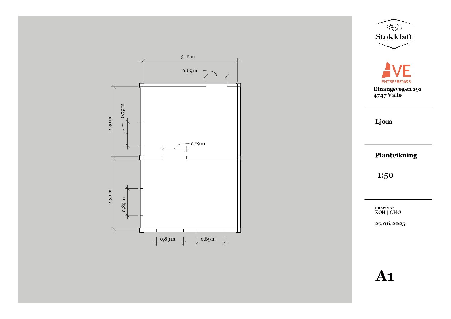 Layout Ljom Planteikning a1